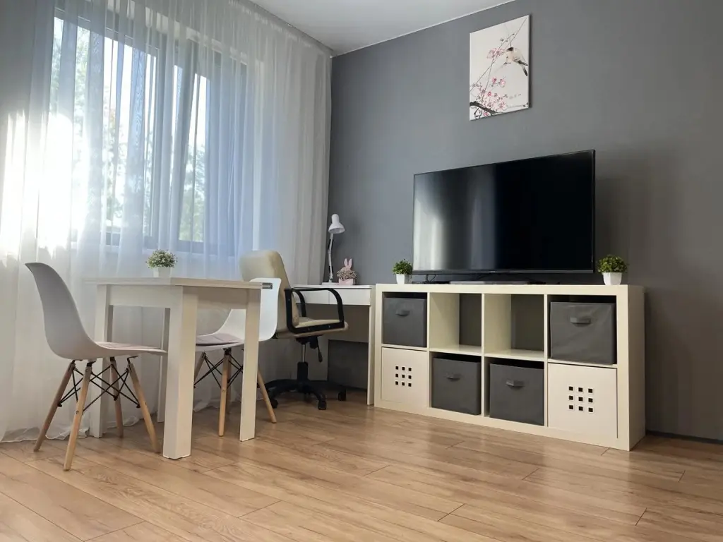 Костомукша: Апартаменты "DaRent Karelia" на Октябрьской 4а