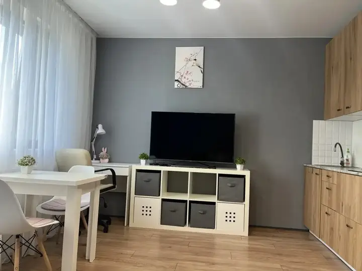 Костомукша: Апартаменты "DaRent Karelia" на Октябрьской 4а