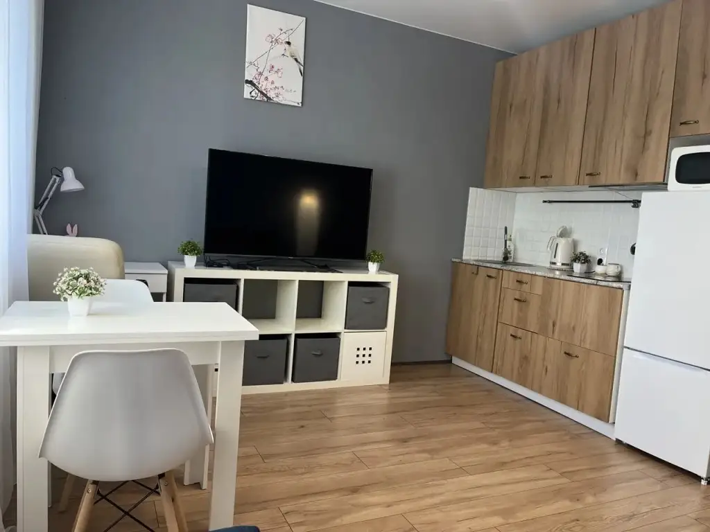Костомукша: Апартаменты "DaRent Karelia" на Октябрьской 4а