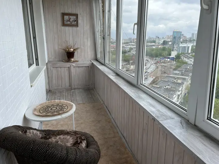 Пермь: Квартира Уютная с панорамным видом на центр города