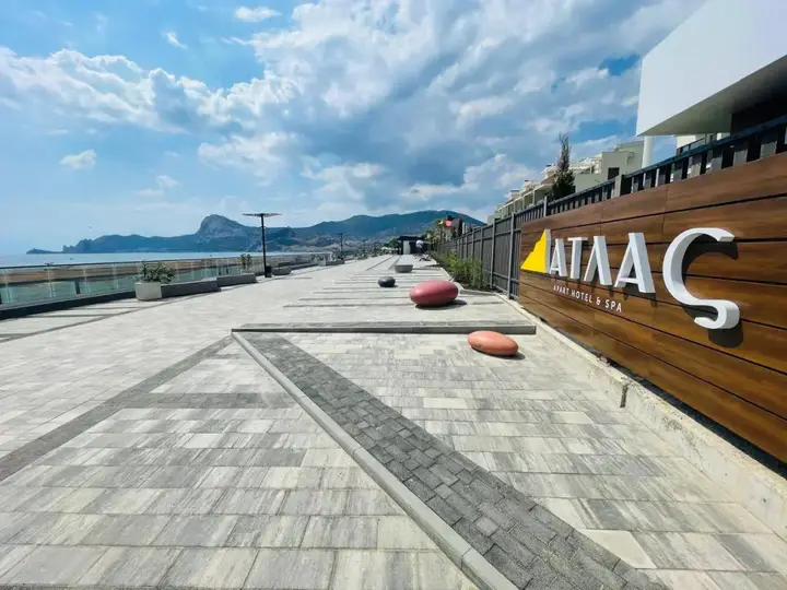 Судак: Апартаменты Atlas Apart Hotel & SPA 4