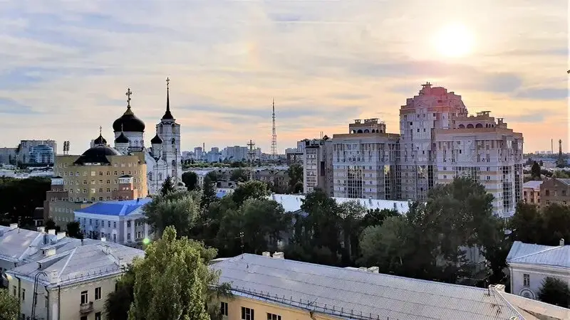 Воронеж: Апартаменты Мегаполис на проспекте Революции