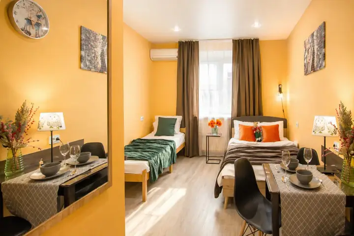 Воронеж: Апартаменты Room-Room Кировский 2