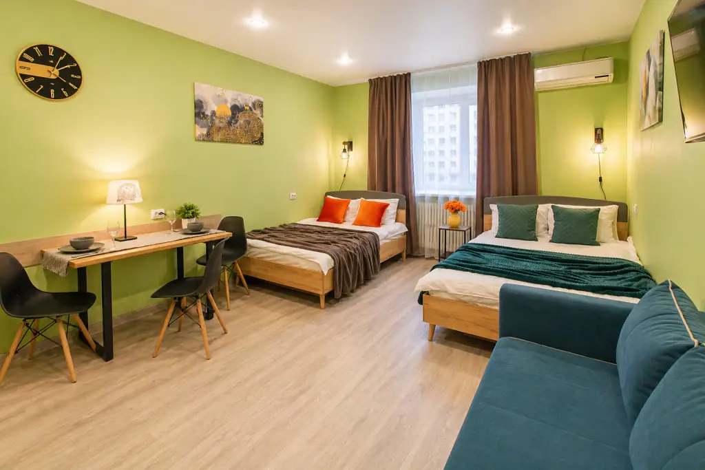 Воронеж: Апартаменты Room-Room Кировский 4