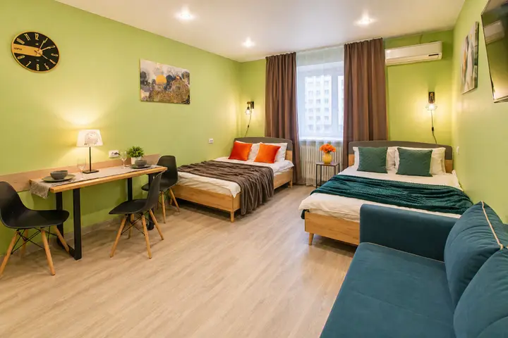 Воронеж: Апартаменты Room-Room Кировский 4
