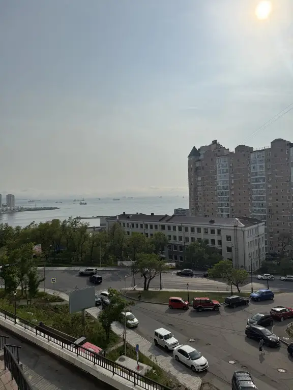 Владивосток: Квартира в центре с видом на море