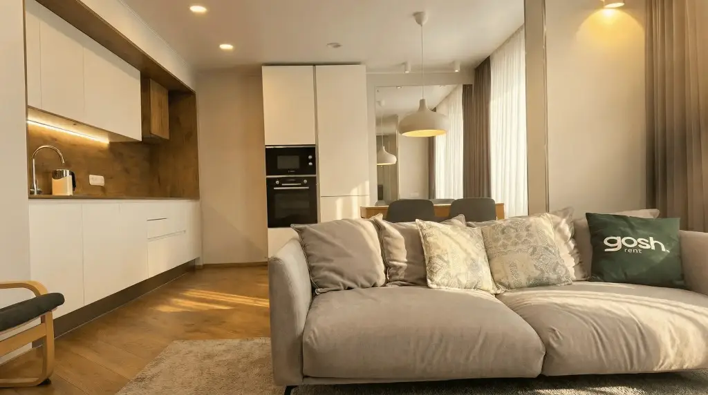 Тюмень: Жилое помещение Lounge Aurum 316 Тихий проезд 6
