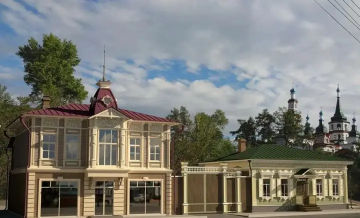 Иркутск: Мини-отель Усадьба1901