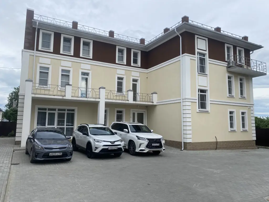 Владимир: Меблированные комнаты Владимирский