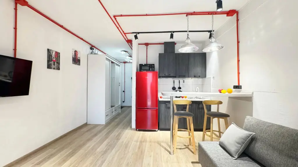 Владивосток: Квартира 2-х комнатная Квартира в Стиле LOFT с панорамной лоджией