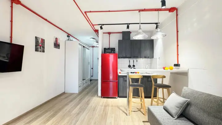 Владивосток: Квартира 2-х комнатная Квартира в Стиле LOFT с панорамной лоджией
