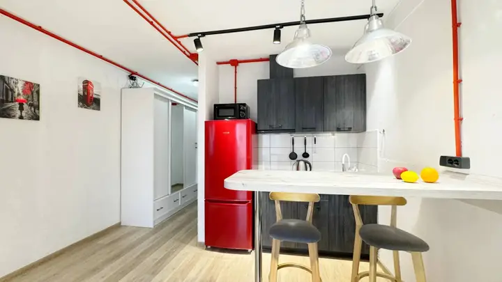 Владивосток: Квартира 2-х комнатная Квартира в Стиле LOFT с панорамной лоджией