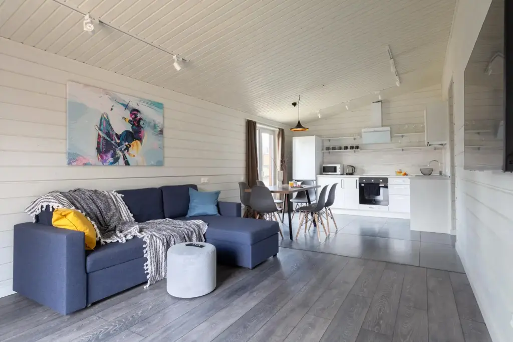 Сосново: Eliza Home (Элиза Хоум) в КП Сосновские горки Дом Б