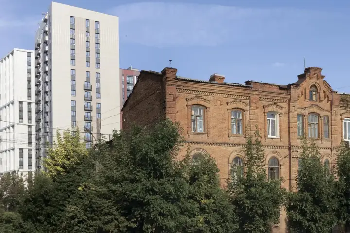 Уфа: Апартаменты Яблони и Груши на улице Гафури