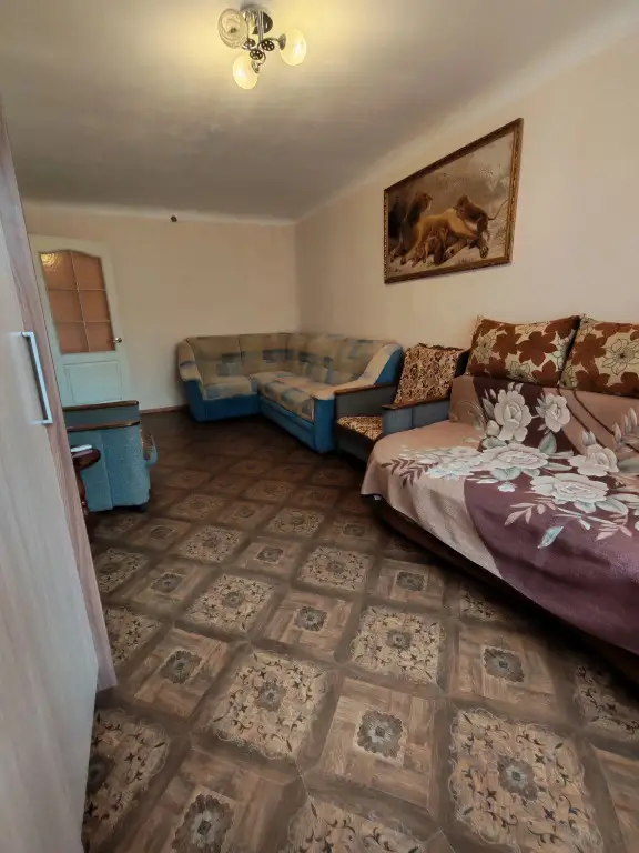 Себеж: Квартира 1-к. 35 м², 2 кровати