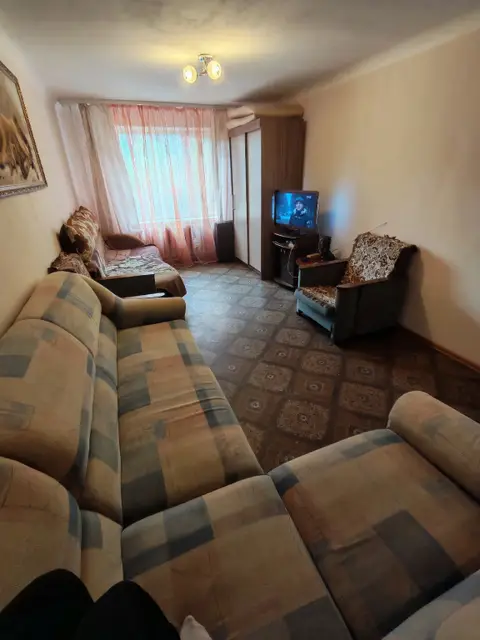 Квартира 1-к. 35 м², 2 кровати — фото 1
