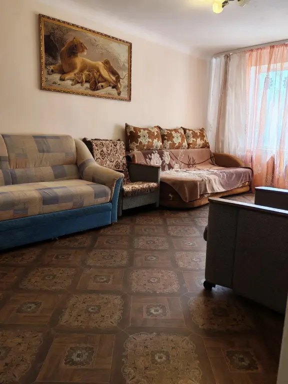 Себеж: Квартира 1-к. 35 м², 2 кровати