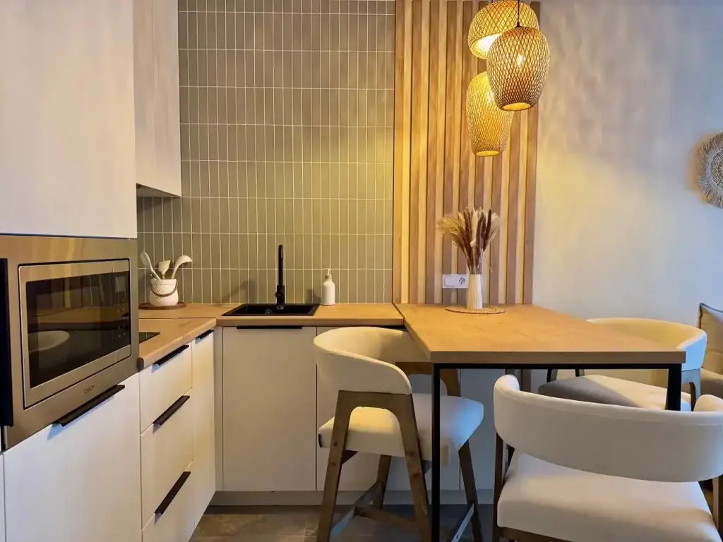 Петрозаводск: Апартаменты Hygge Karelia с сауной, массажным креслом и проектором