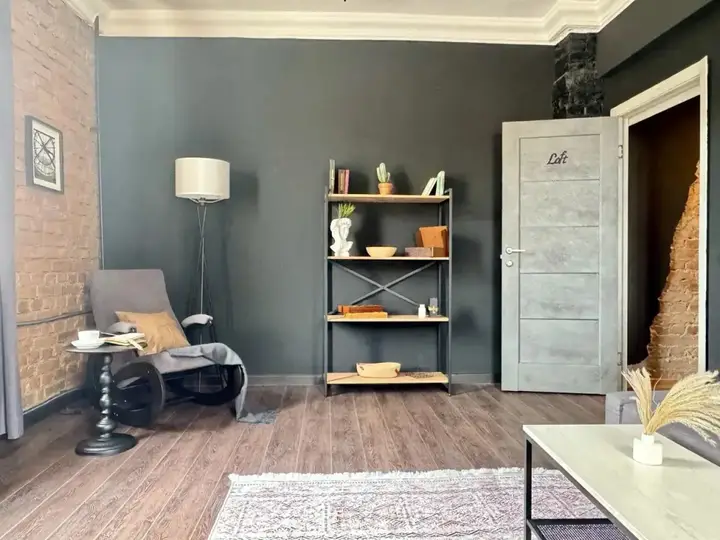 Петрозаводск: Апартаменты двухкомнатные Hygge Karelia в стиле Loft