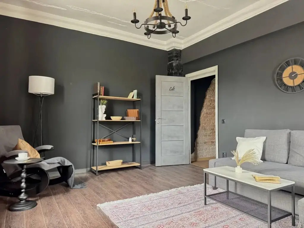 Петрозаводск: Апартаменты двухкомнатные Hygge Karelia в стиле Loft