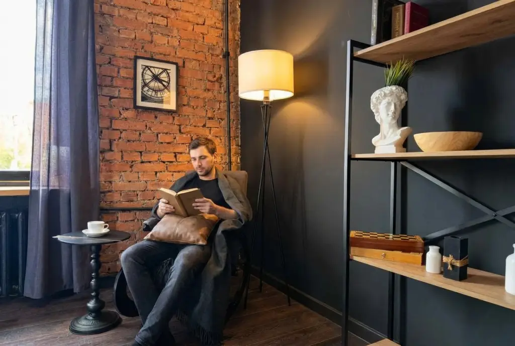 Апартаменты двухкомнатные Hygge Karelia в стиле Loft — фото 1