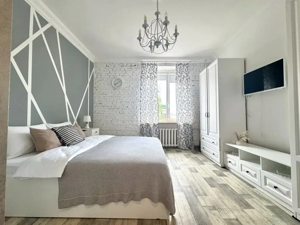 Петрозаводск: Апартаменты двухкомнатные Hygge Karelia в стиле Loft