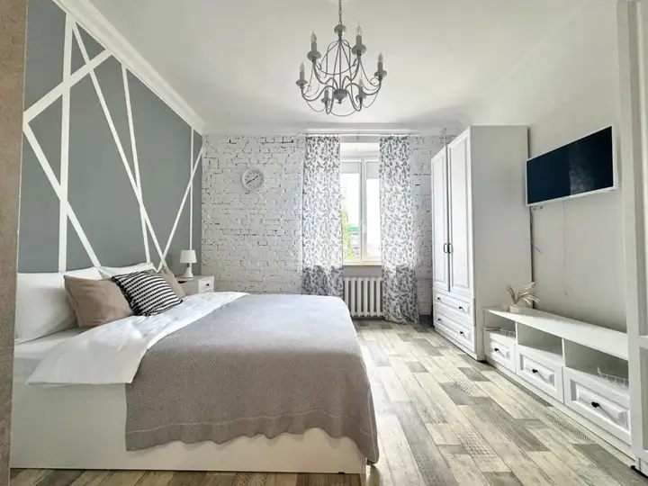 Петрозаводск: Апартаменты двухкомнатные Hygge Karelia в стиле Loft