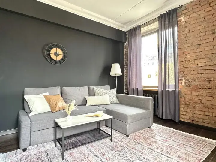 Петрозаводск: Апартаменты двухкомнатные Hygge Karelia в стиле Loft