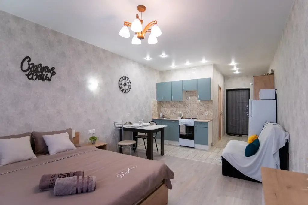 Мордвес: Апартаменты Hedonism Aparts на Новомосковской 4