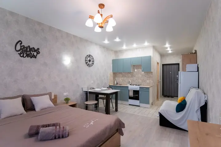 Мордвес: Апартаменты Hedonism Aparts на Новомосковской 4