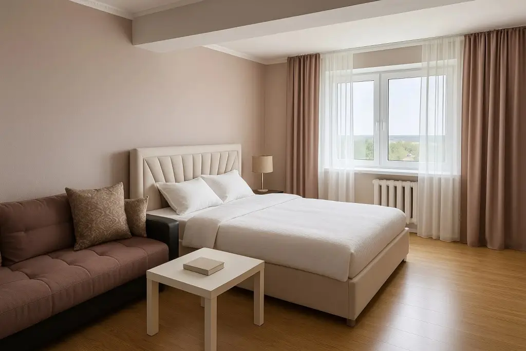 Квартира 50 м² — фото 1