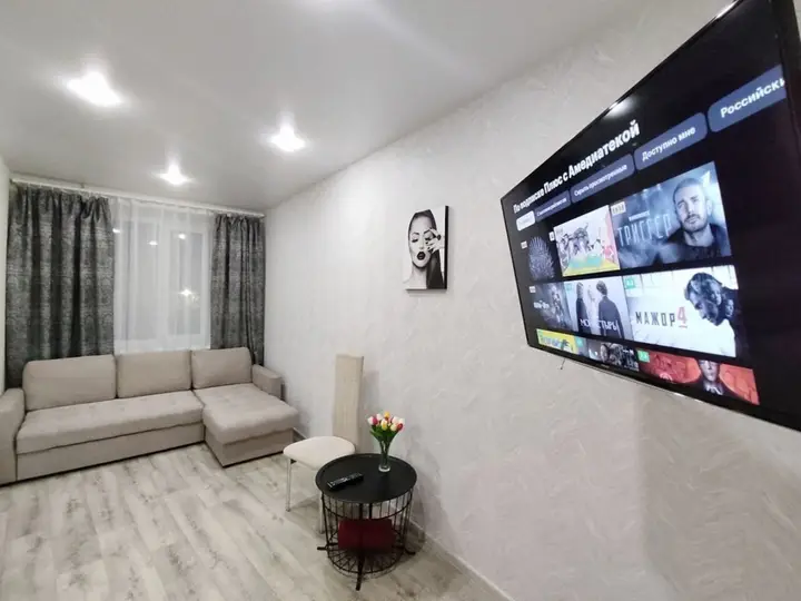 Самара: Апартаменты KvartirkaPlaZa в Парковом переулке 5