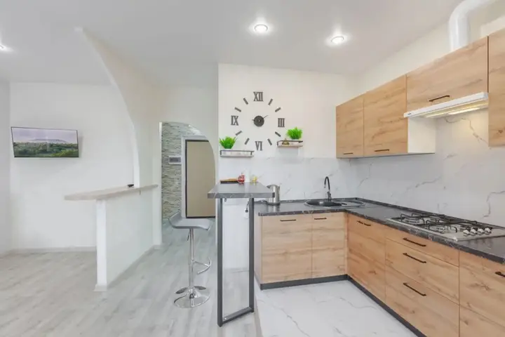 Самара: Апартаменты KvartirkaPlaZa в Парковом переулке 5