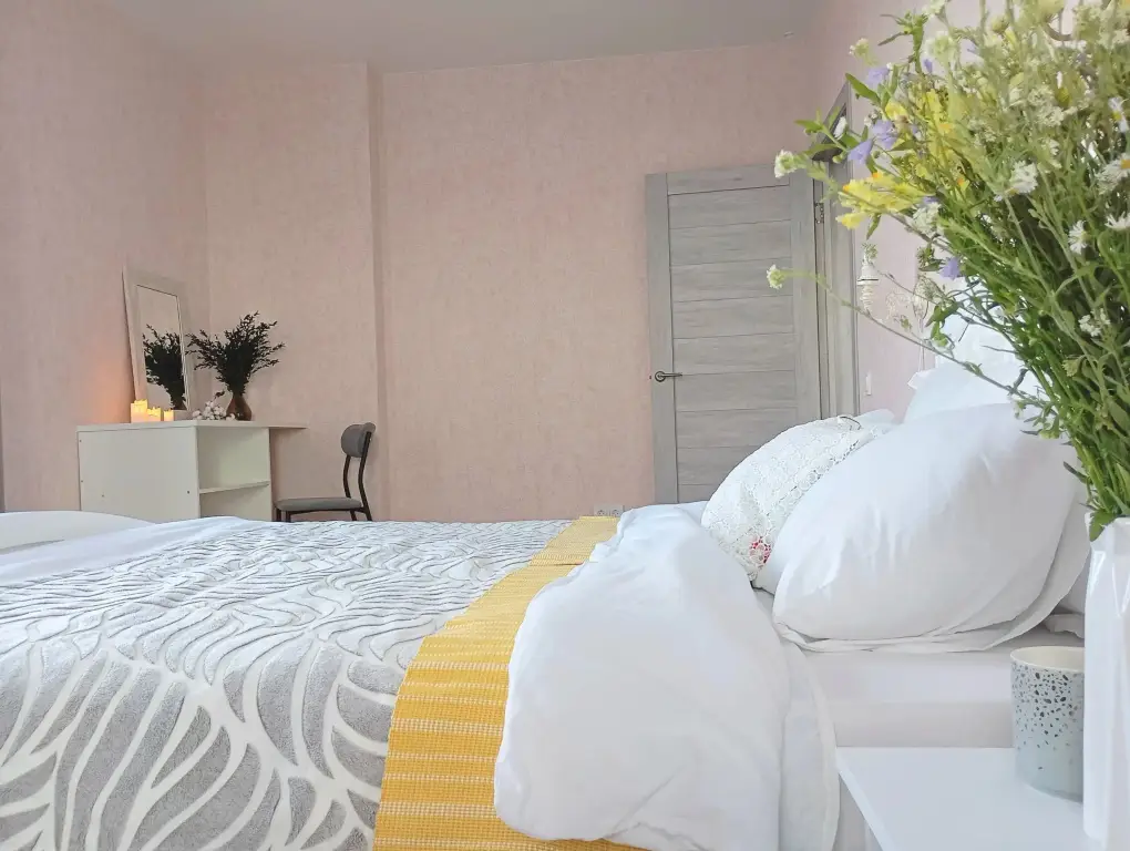 Воронеж: Квартира So fine Сети DeNewHome, Евротрешка в Центре с Парковочным Местом
