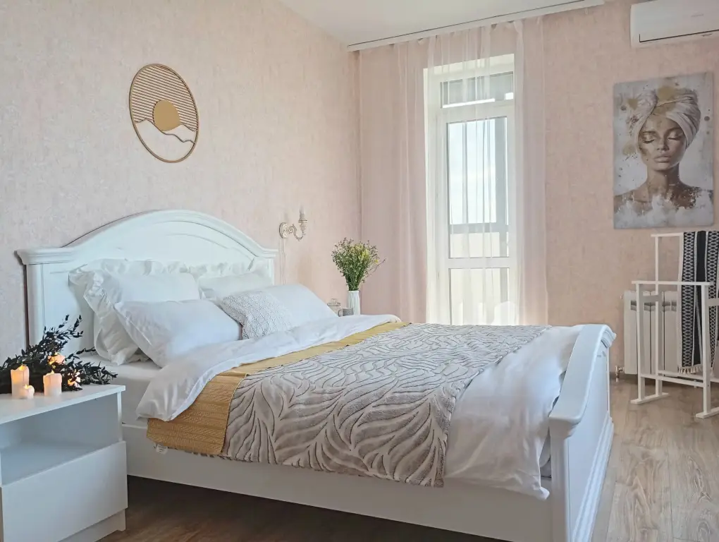 Квартира So fine Сети DeNewHome, Евротрешка в Центре с Парковочным Местом — фото 1