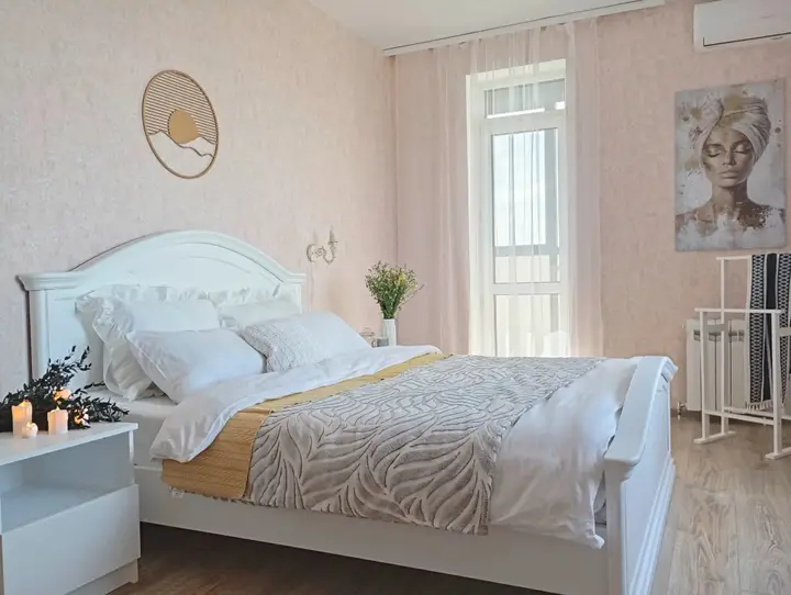 Воронеж: Квартира So fine Сети DeNewHome, Евротрешка в Центре с Парковочным Местом
