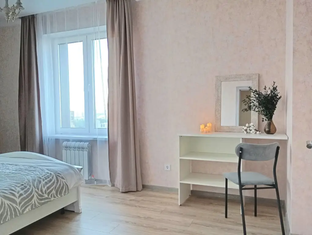 Воронеж: Квартира So fine Сети DeNewHome, Евротрешка в Центре с Парковочным Местом
