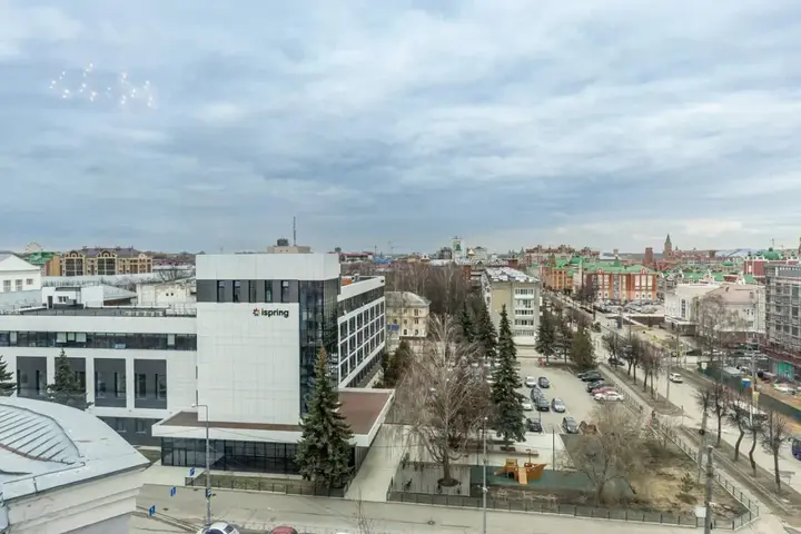 Йошкар-Ола: Квартира с видом на город и достопримечательности