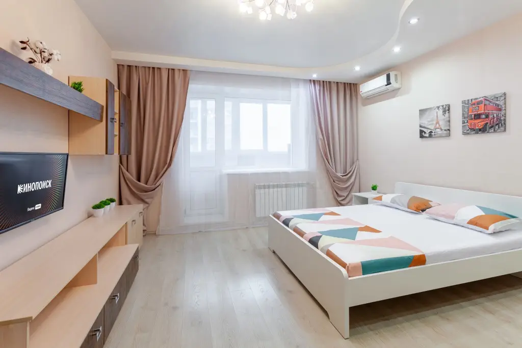 Апартаменты KvartirkaPlaZa на улице Санфировой 99 — фото 1