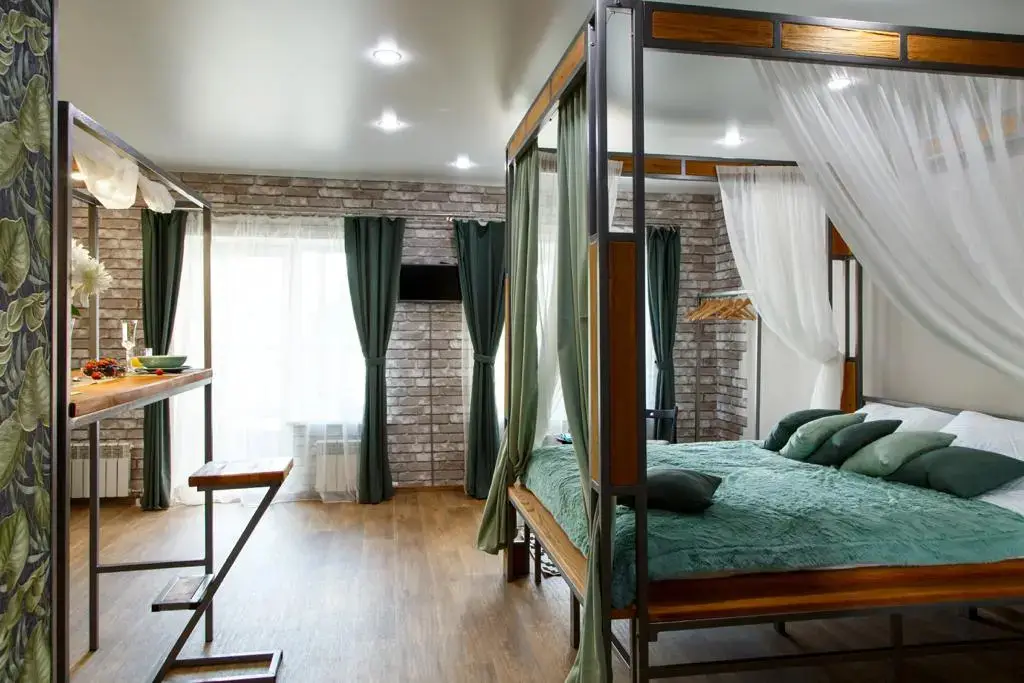 Иркутск: Apartment Лофт Романтик