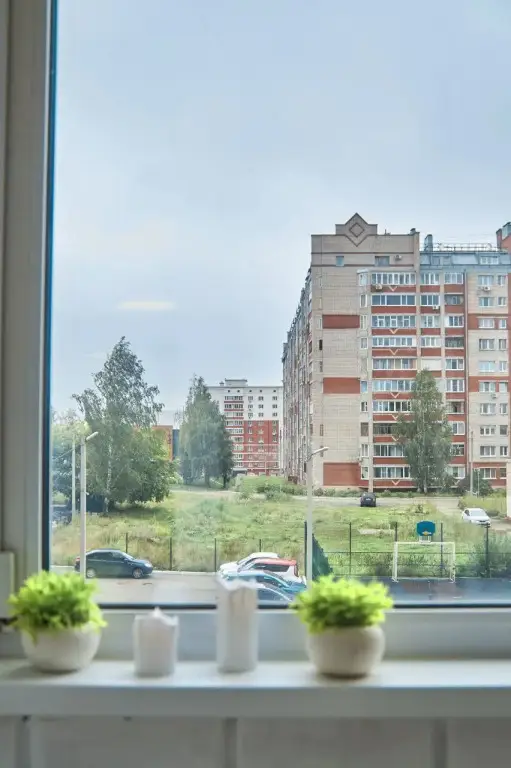 Ижевск: Квартира с видом на город