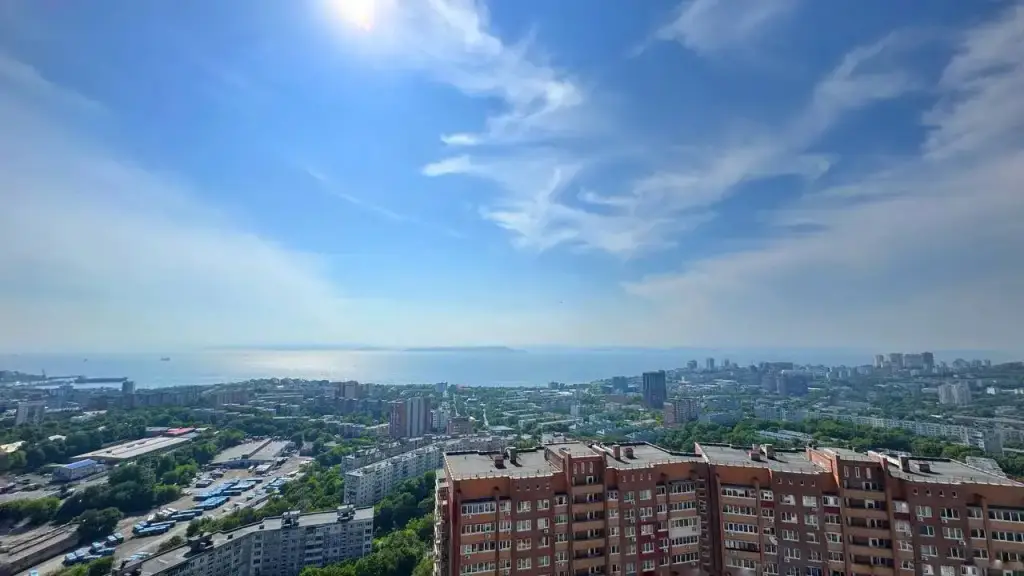 Владивосток: Квартира Уютная с потрясающим видом на море