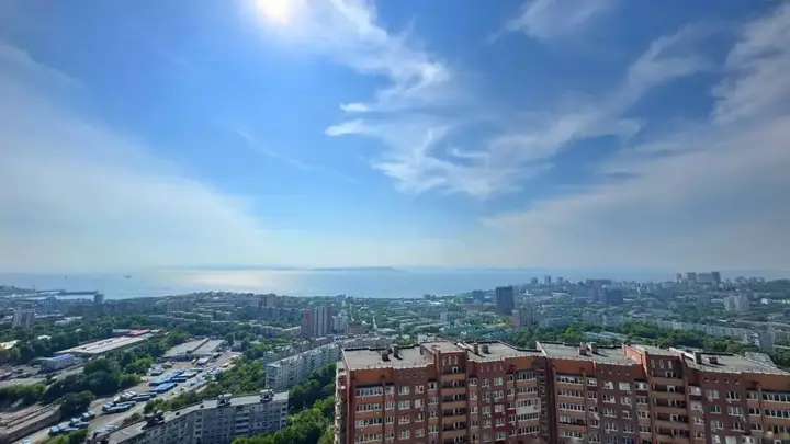 Владивосток: Квартира Уютная с потрясающим видом на море