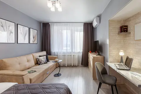 Квартира StarHouse Изумрудный — фото 1