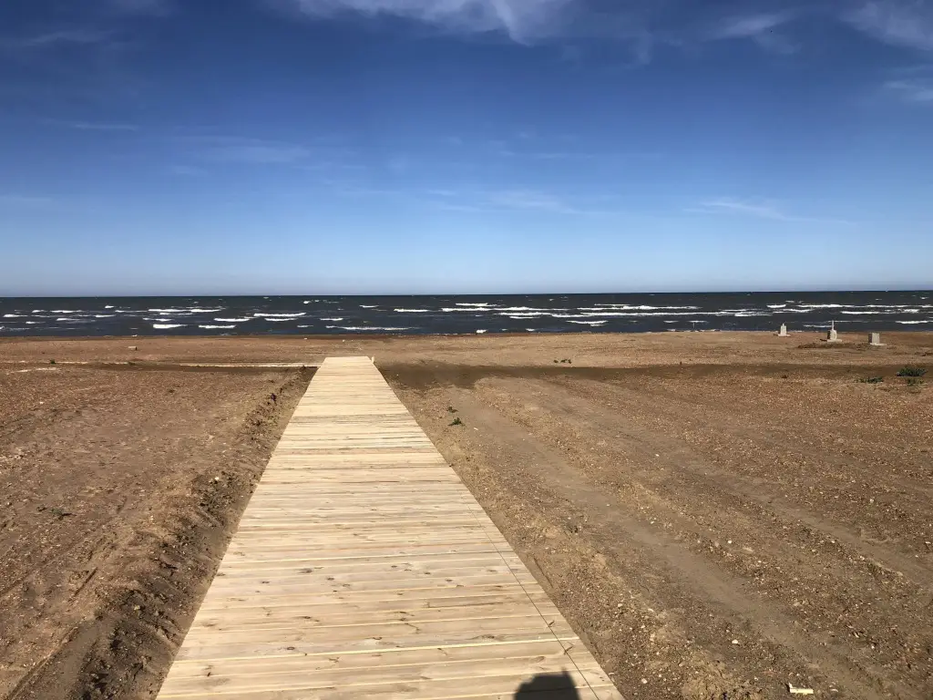 Зелономорск: Частный дом Сиеста на берегу Каспийского моря