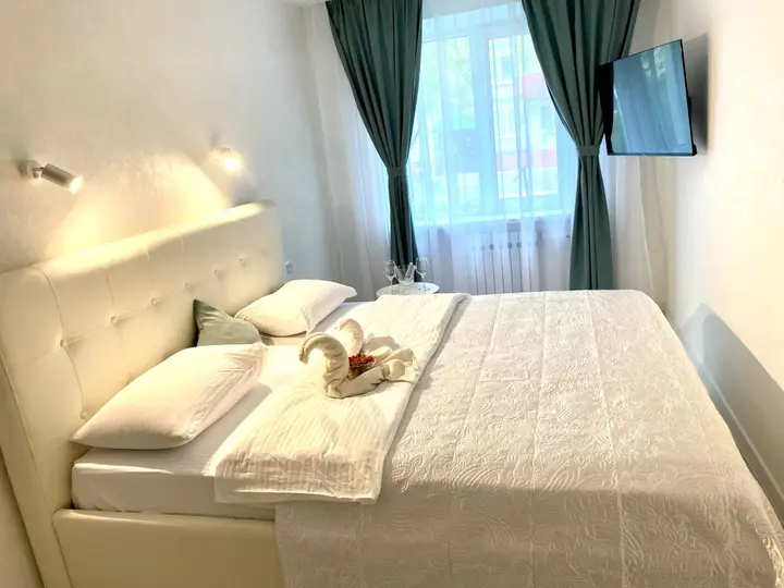 Петропавловск-Камчатский: Квартира Автомобилистов 33 с видом на вулканы