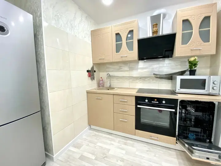 Петропавловск-Камчатский: Квартира Автомобилистов 33 с видом на вулканы