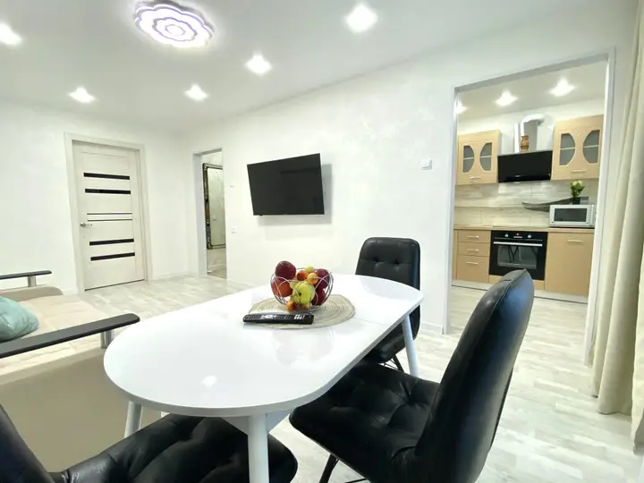 Петропавловск-Камчатский: Квартира Автомобилистов 33 с видом на вулканы