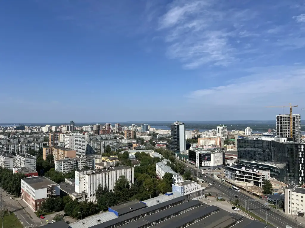Самара: Квартира С панорамным видом на город