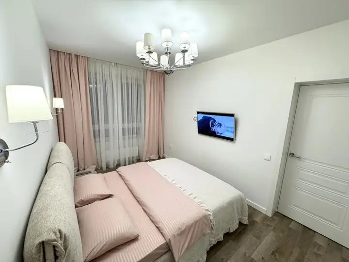 Уфа: Квартира на 13 Этаже на Улице Рудольфа Нуреева 16
